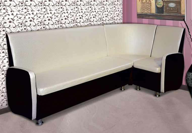 Кухонный раскладной угловой диван Карина со спальным местом и местом для хранения - купить недорого в СПб 