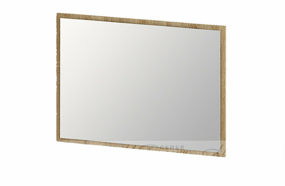 Белладжио Зеркало настенное З-01 (ШхВхГ: 800х600х20мм)