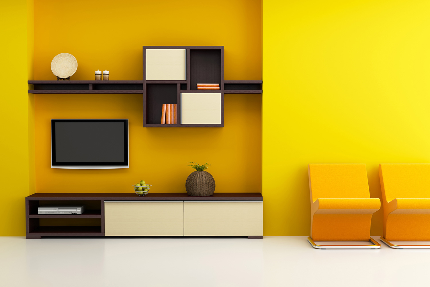 Барная стойка 1700 с опорой "Куб" (столешница толщиной 25мм)