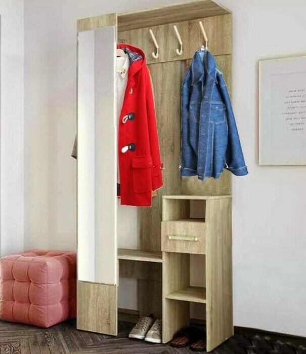 Прихожая Лига Дуб сонома