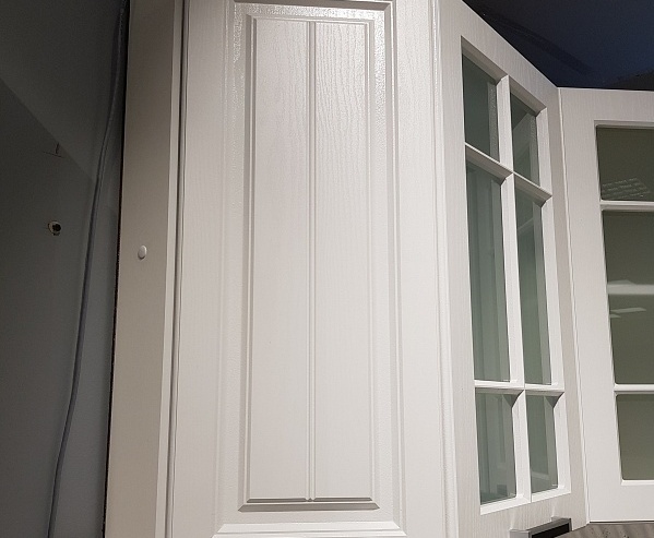 Фасад МДФ цвет Белое дерево