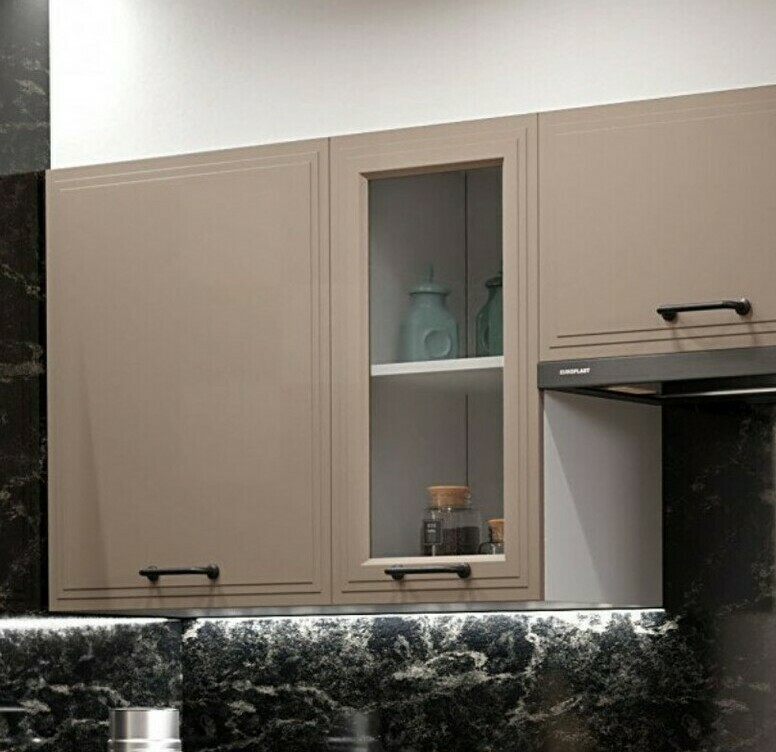 Фасады Атланта МДФ Холст Латте Фасады Атланта МДФ Холст Латте