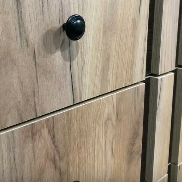 Модульная спальня Бриона Дуб золотой/Венге (внешний вид вживую в интерьере) Спальня Бриона Дуб золотой/Венге