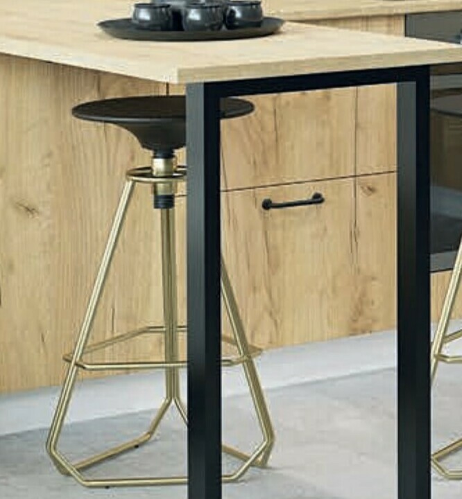 Модульная кухня Тиффани: барная стойка "Куб" на металлокаркасе Модульная кухня Тиффани: барная стойка "Куб" на металлокаркасе