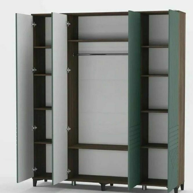 Спальня Палау (модульная спальня МДФ софт)