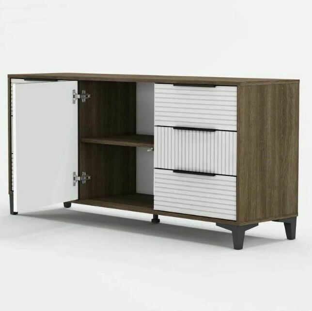 Спальня Палау (модульная спальня МДФ софт)