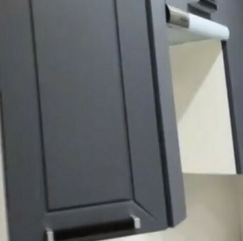 Кухня Юта фасад МДФ Грей софт Кухня Юта фасад Грей софт