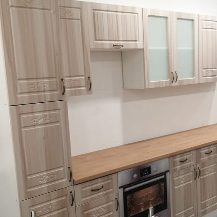 Кухня Виктория модульная МФД Лебединое озеро Кухня Виктория модульная МФД Лебединое озеро