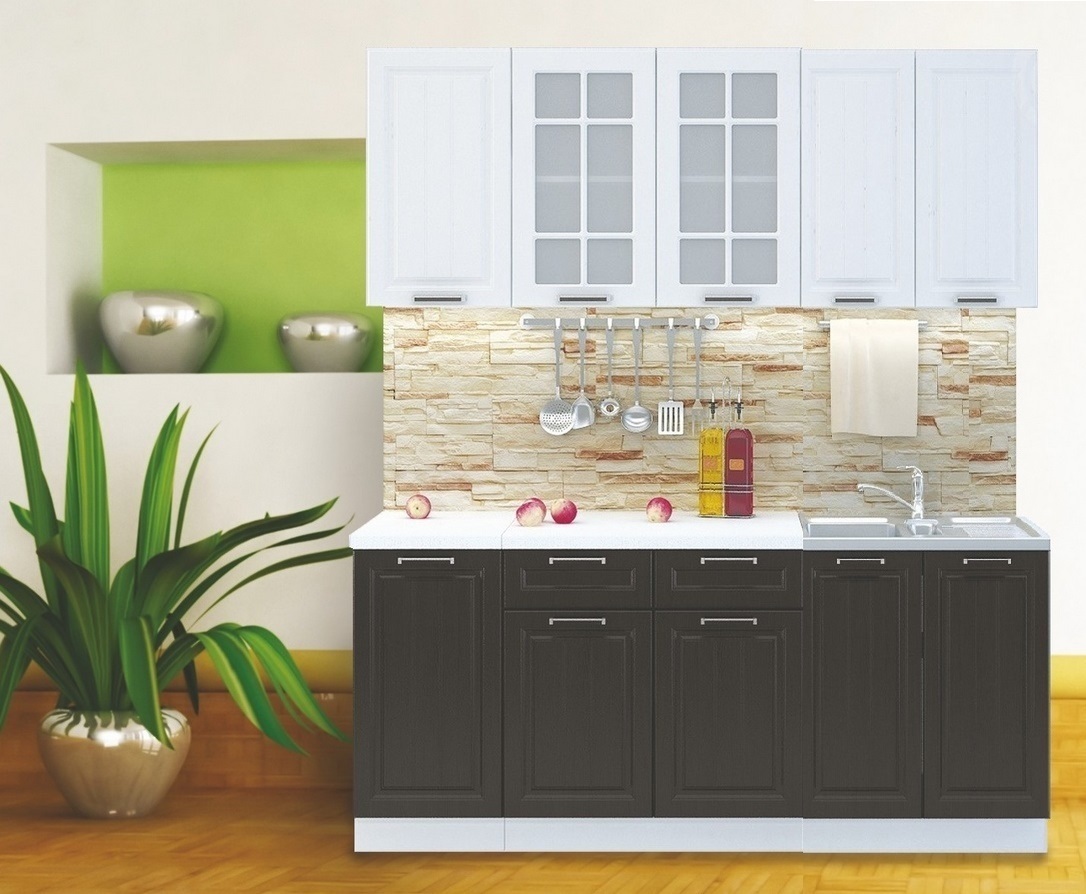 Кухня Прага модульная МДФ (Мария)