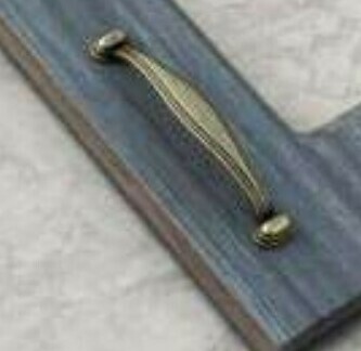 Ручка кухонная Квадро (металлическая ручка "Состаренная бронза" Ручка кухонная Квадро (металлическая ручка "Состаренная бронза"