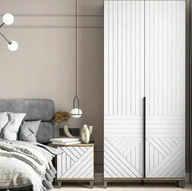 Спальня Палау (модульная спальня МДФ софт)