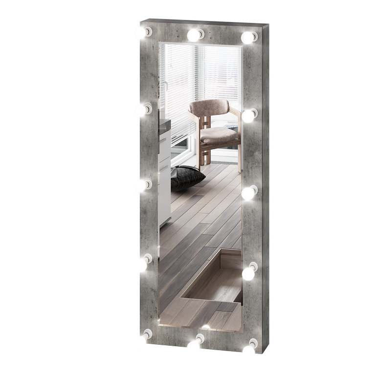 Зеркало Инстайл Метропролитан грейс подсветкой (модульная спальня Инстайл)