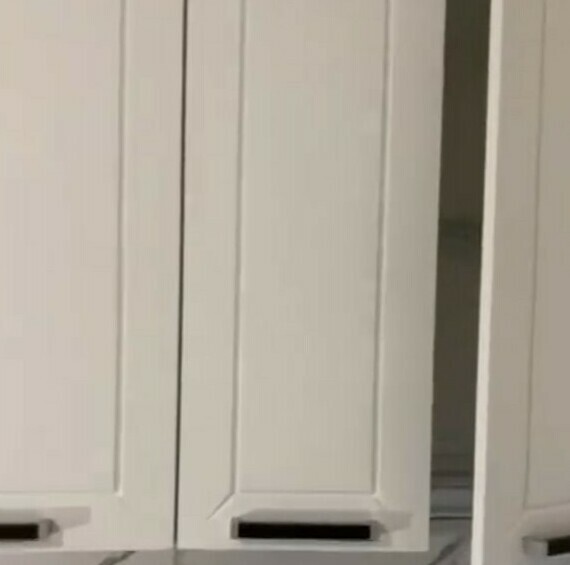 Кухня Юта фасад Белый софт Кухня Юта фасад Белый софт