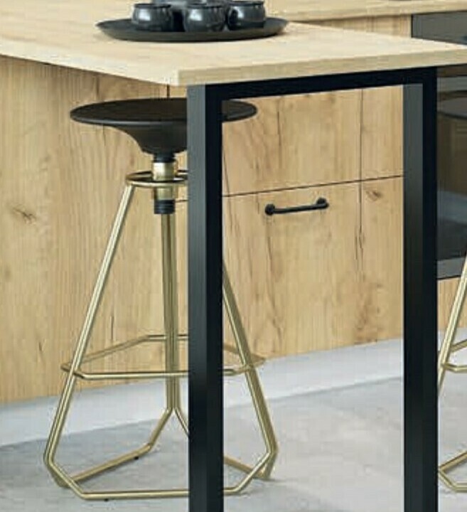 Модульная кухня Тиффани: барная стойка "Куб" на металлокаркасе Модульная кухня Тиффани: барная стойка "Куб" на металлокаркасе