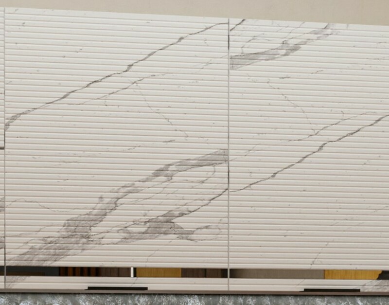 Модульная кухня Сильвер МДФ Мрамор белый