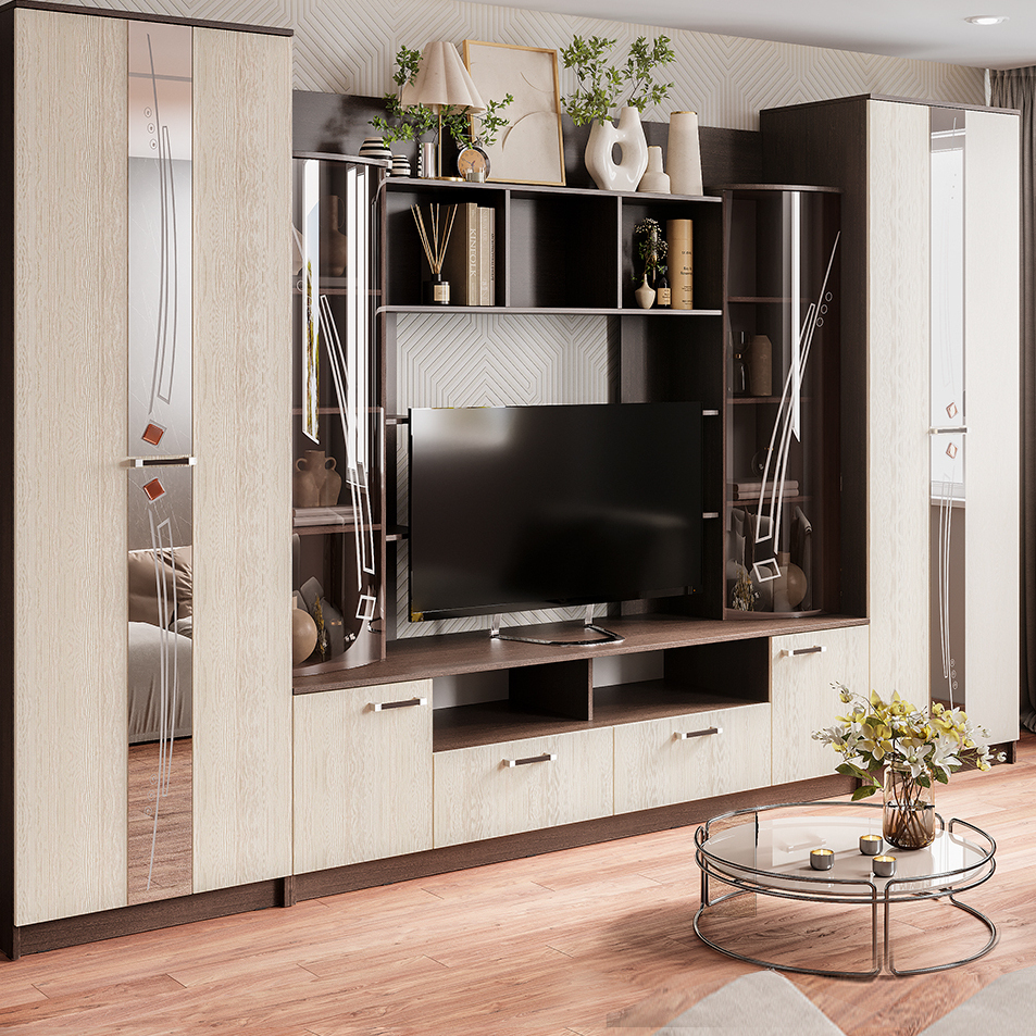 Гостиная Венеция Венге/Лоредо