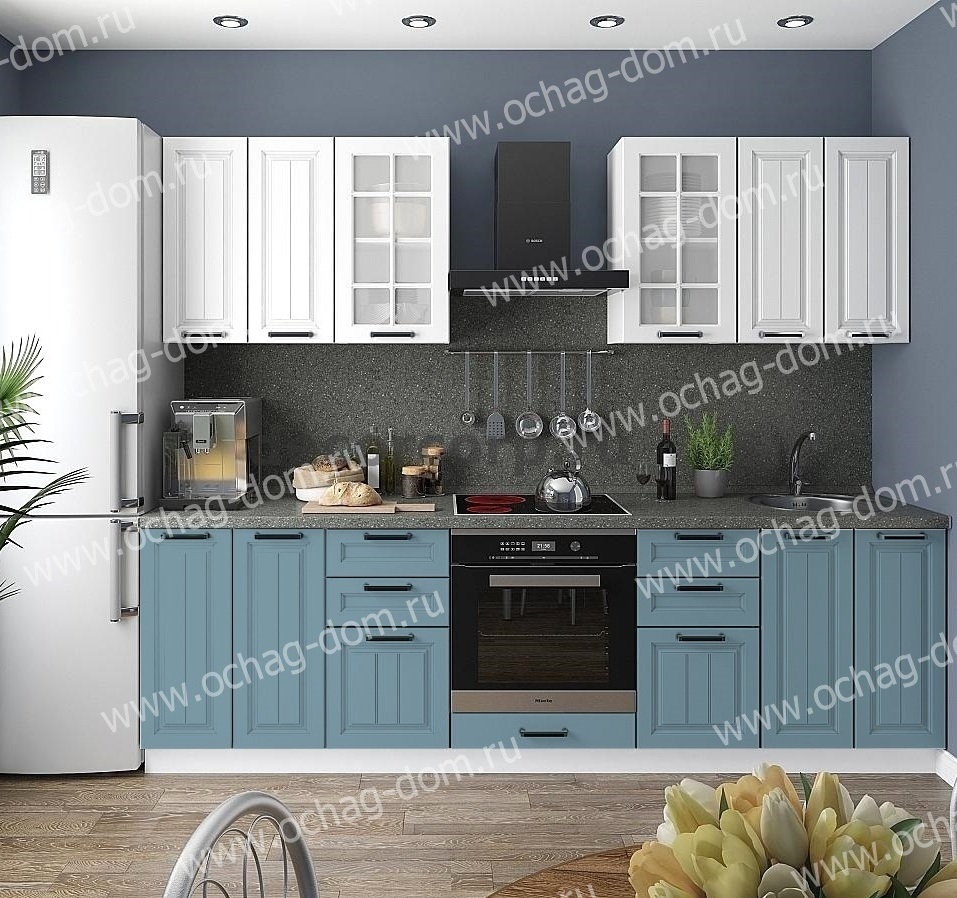 Кухня Прованс МДФ модульная