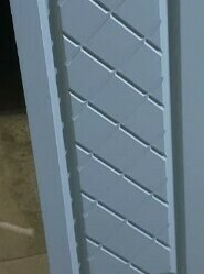 Фасад МДФ Айвори пленка цвета Скай