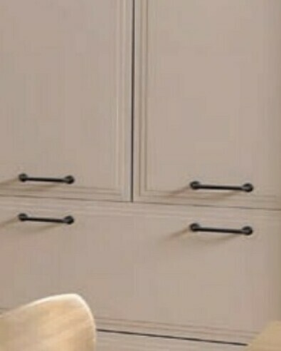 Кухня Атланта фасады МДФ Холст Латте Кухня Атланта фасады МДФ Холст Латте