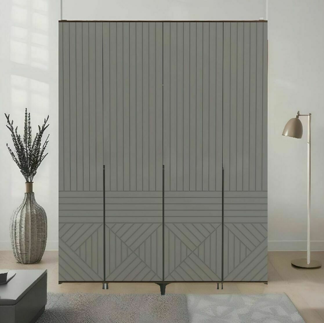 Спальня Палау (модульная спальня МДФ софт)