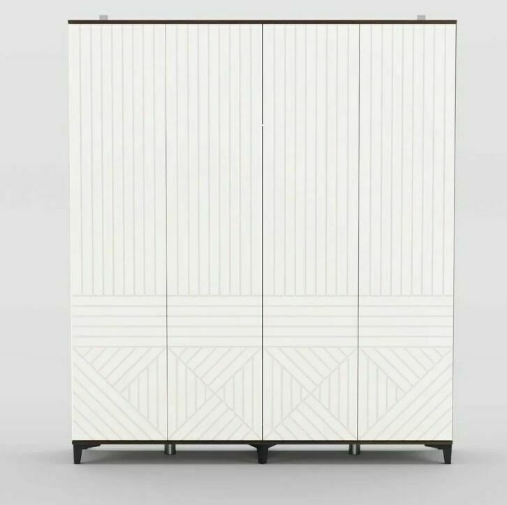 Спальня Палау (модульная спальня МДФ софт)