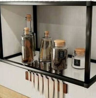 Открытые верхние полки Смарт Куб Открытые верхние полки Смарт Куб