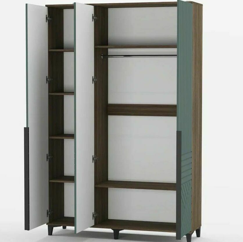 Спальня Палау (модульная спальня МДФ софт)