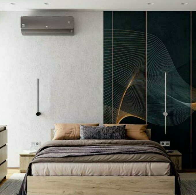 Спальня Норд Дуб Крафт серый: Кровать Норд 1,6 Дуб Крафт серый Спальня Норд Дуб Крафт серый - недорогая модульная спальня в стиле лофт