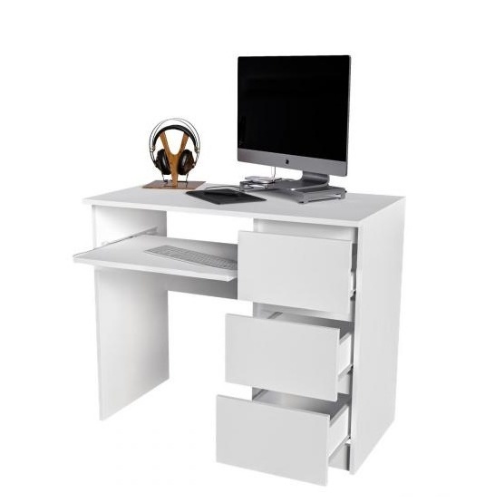 Спальня Норд белая: стол письменный №2 Спальня Норд белая: : стол письменный №2