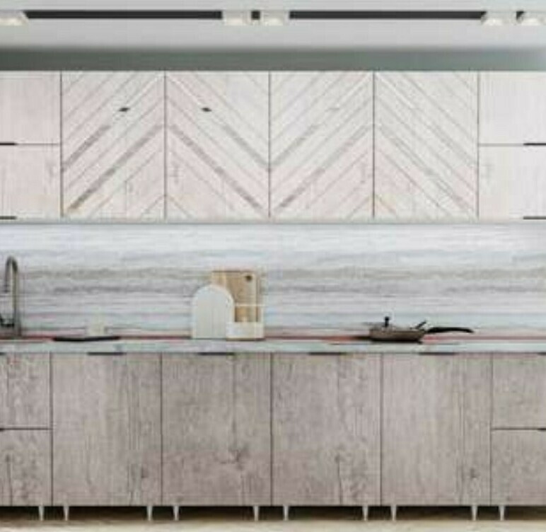 Кухня Энгл МДФ Рустик Авиньон Вайт /Рустик Авиньон Гри