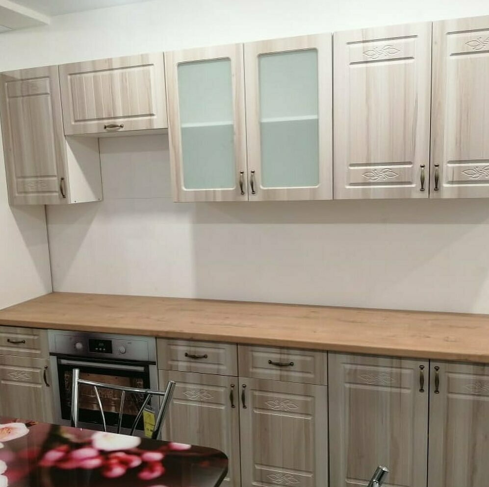 Кухня Виктория модульная МФД Лебединое озеро Кухня Виктория модульная МФД Лебединое озеро