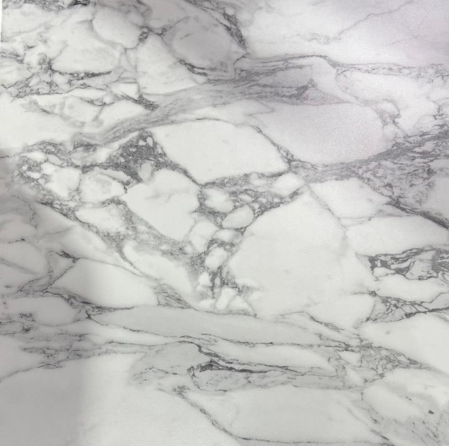 Кухонная столешница цвета Мрамор белый