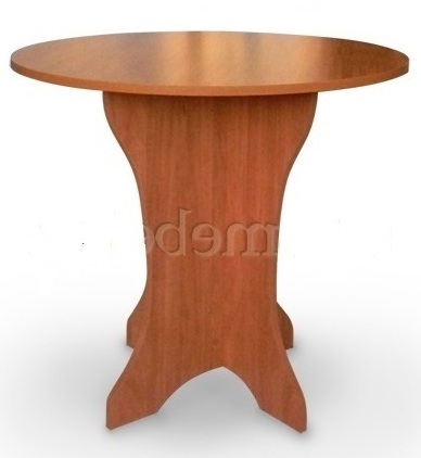 Стол круглый нераскладной (стол кухонный нераздвижной)