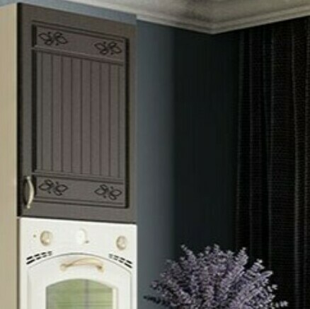 Кухня Виктория модульная МФД Венге Кухня Виктория модульная МФД Венге