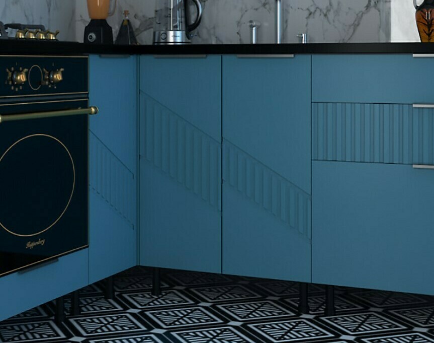 Модульная кухня Агата Оушен Модульная кухня Агата Оушен