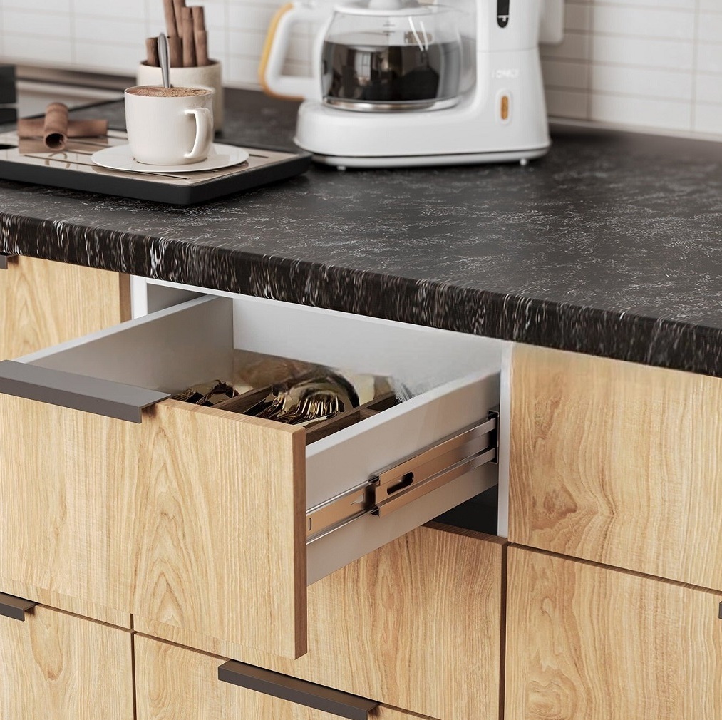 Кухня Саванна - модульная кухня Саванна МДФ Дуб золотой Кухня Саванна - модульная кухня Саванна МДФ Дуб золотой