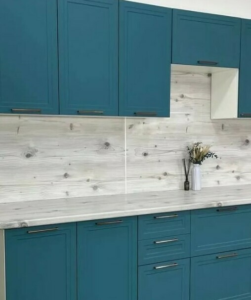 Модульная кухня Инфинити МДФ Оушен Модульная кухня Инфинити МДФ Оушен