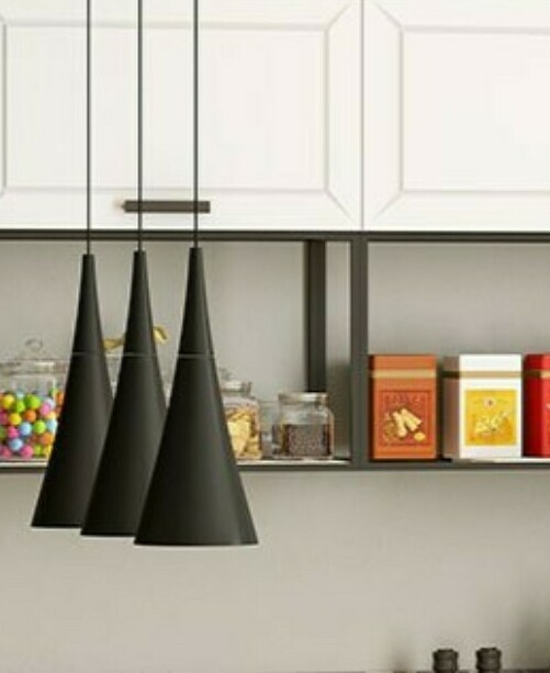 Модульная матовая кухня Неаполь МДФ Белый софт/Синий Софт со столешницей Антарес