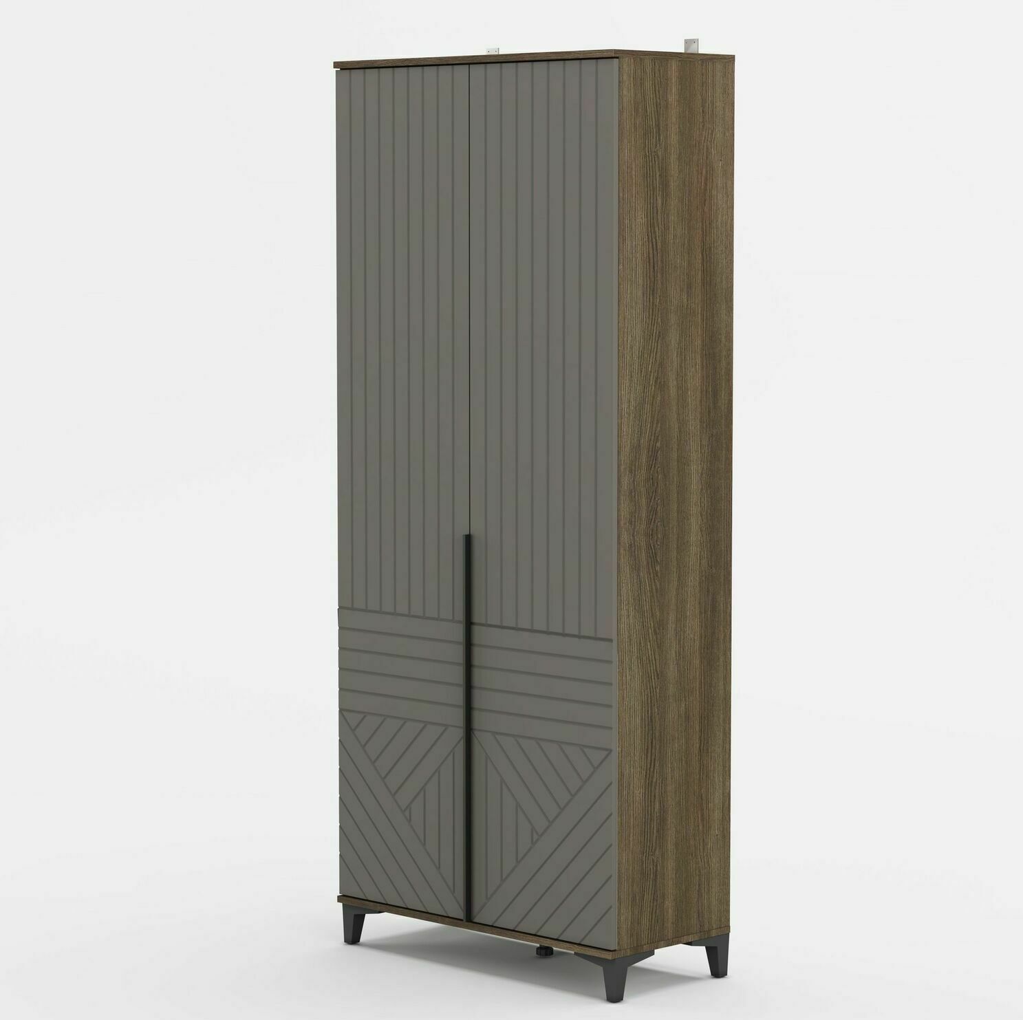 Спальня Палау (модульная спальня МДФ софт)