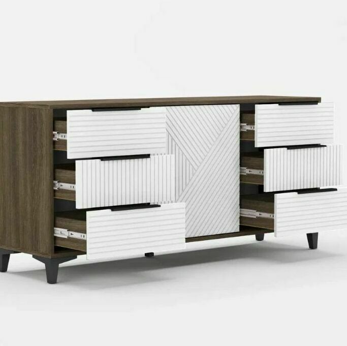 Спальня Палау (модульная спальня МДФ софт)