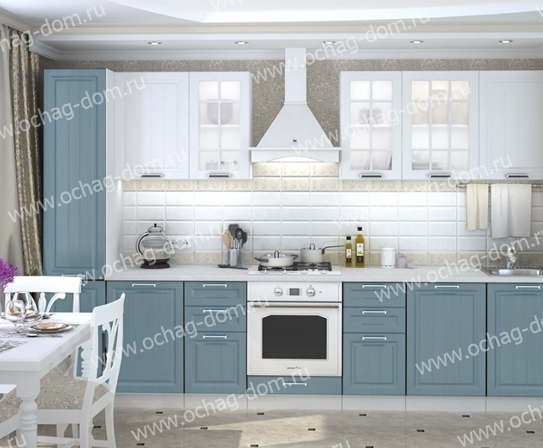 Кухня Прованс МДФ модульная