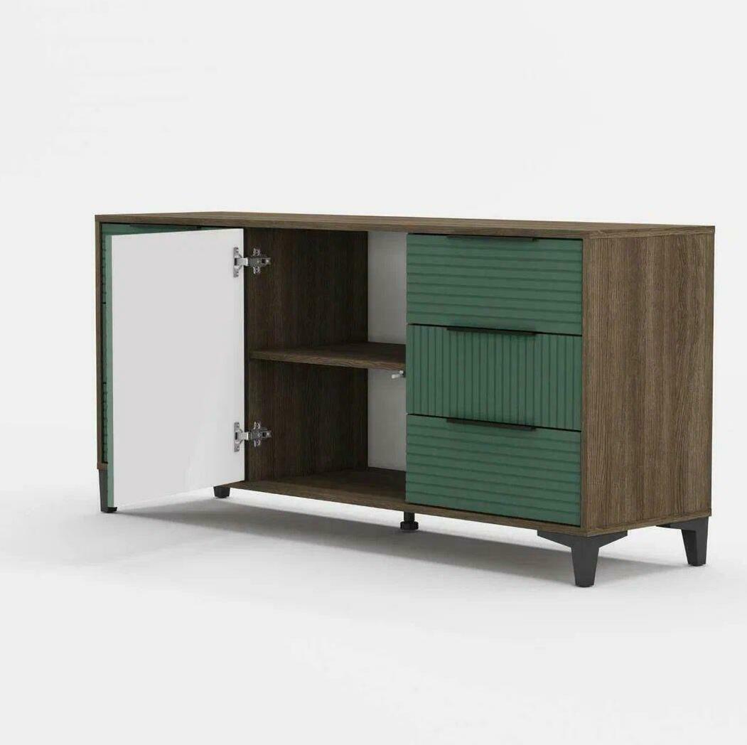 Спальня Палау (модульная спальня МДФ софт)