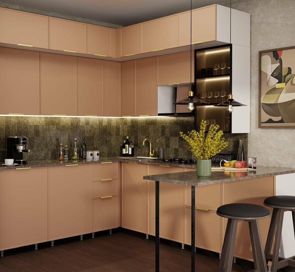 Модульная кухня Роял МДФ