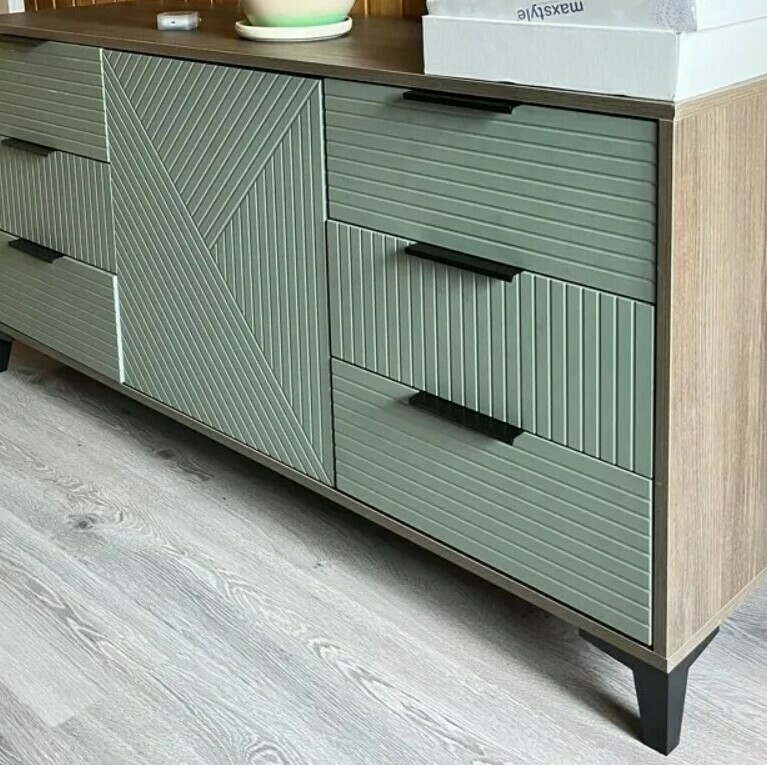 Спальня Палау (модульная спальня МДФ софт)