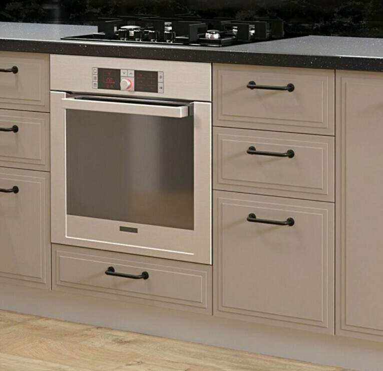 Фасады Атланта МДФ Холст Латте Фасады Атланта МДФ Холст Латте