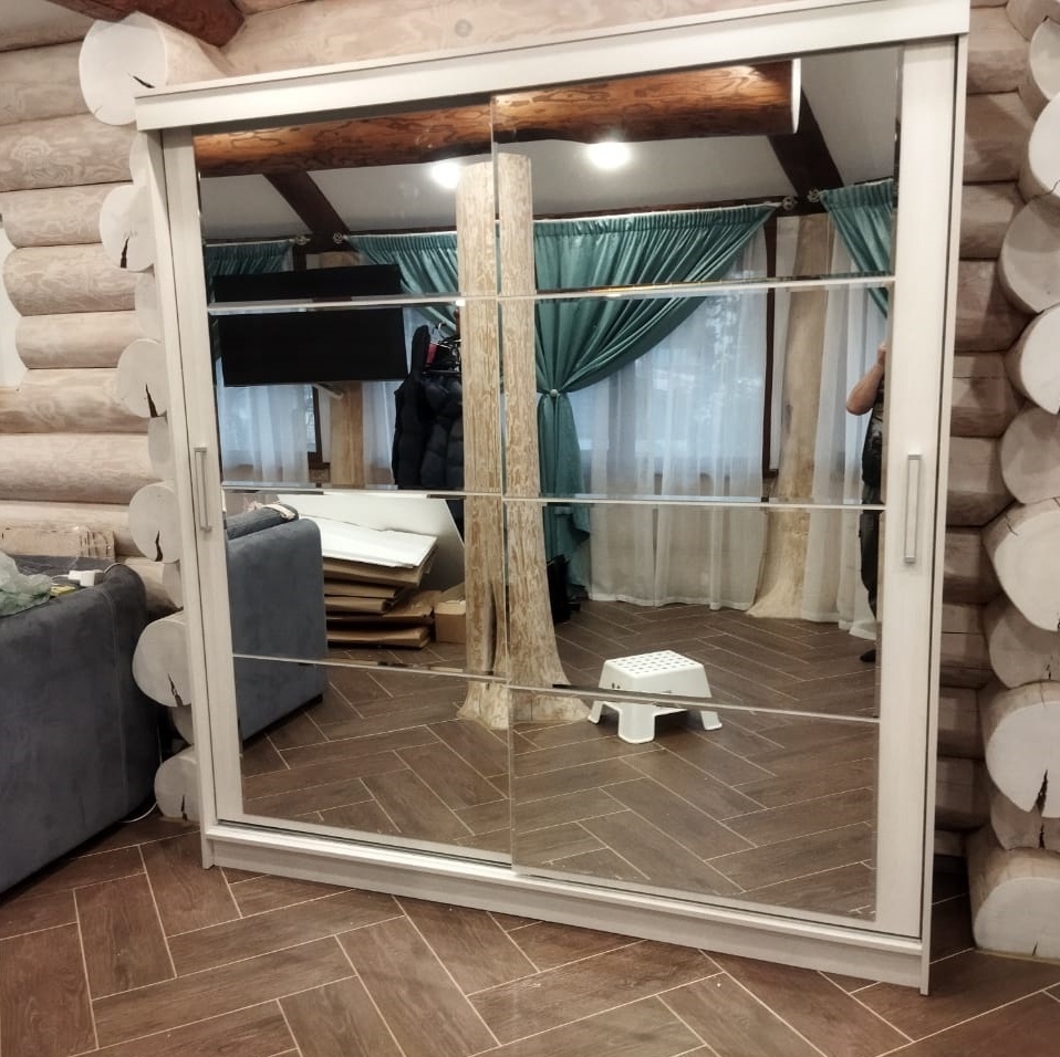 Шкаф-купе Танго Зеркало 1,5м и 2,0м