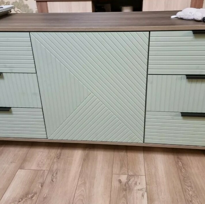 Спальня Палау (модульная спальня МДФ софт)