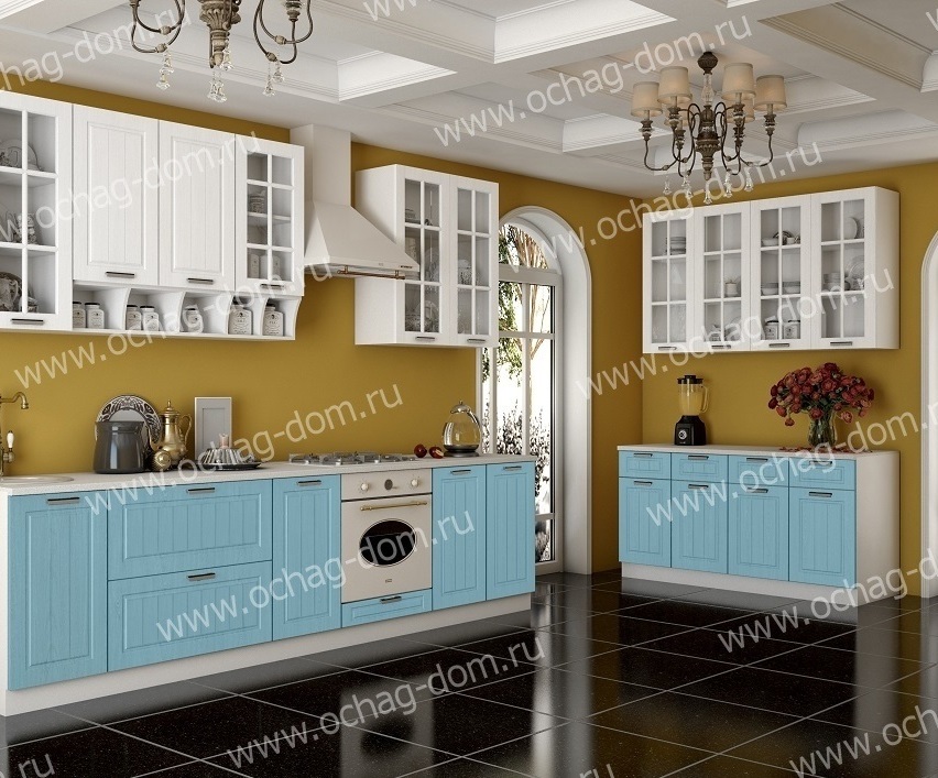 Кухня Прованс МДФ модульная