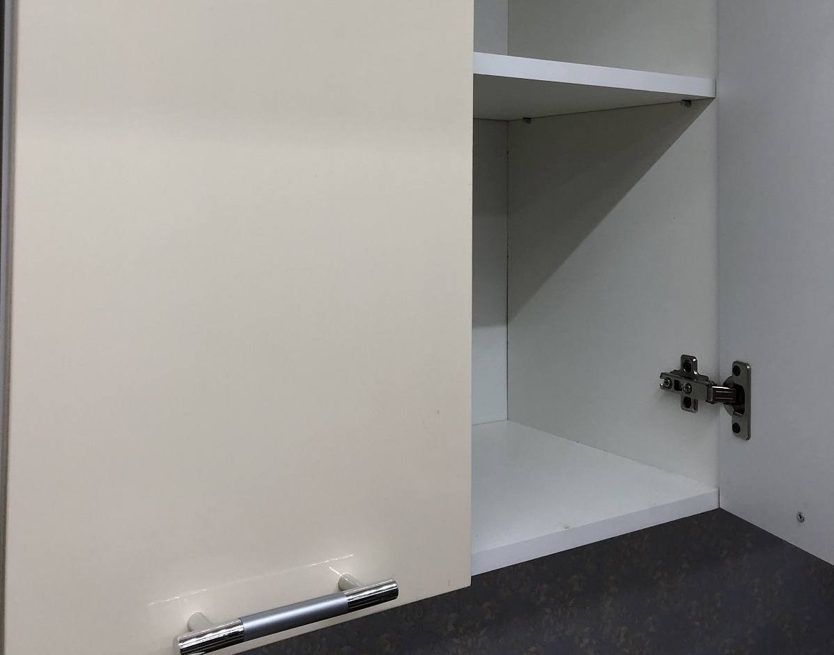 Фасад Техно МДФ Ваниль глянец