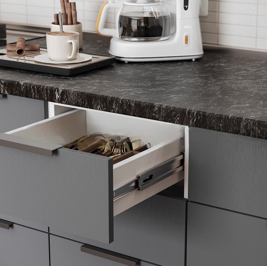 Кухня Саванна - модульная кухня Саванна МДФ Графит Кухня Саванна - модульная кухня Саванна МДФ Графит